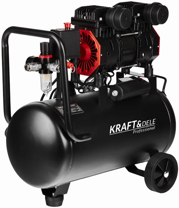 Öljytön kompressori 24L KD1385