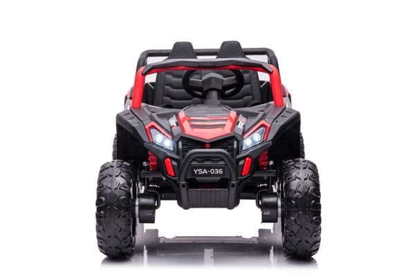 Batteridriven bil YSA036 Röd 4x4