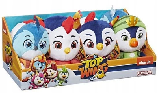 Nickelodeon Top Wings Swift Plyslegetøj 20cm