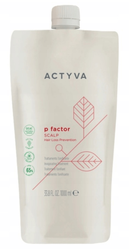 Kemon Actyva P-Factor hårbottenpåfyllningsbehandling 1000 ml