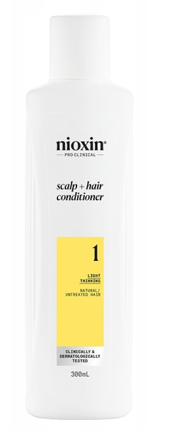 Nioxin System 1 Balsam för hårbotten och hårbotten 300 ml
