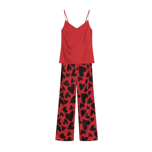 Jenya Esotiq Pyjamas dam | Röda S