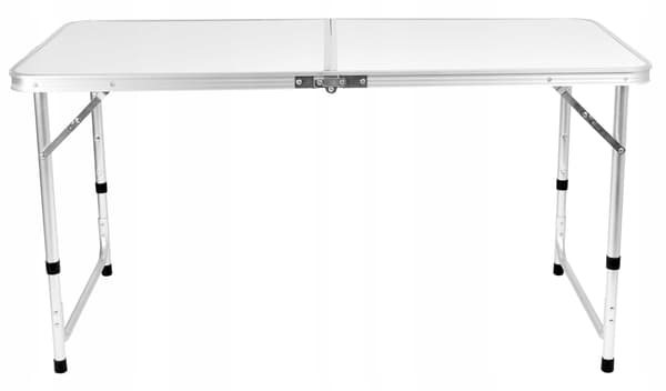 TRIP campingbord, foldbart, 120x60 cm, hvid