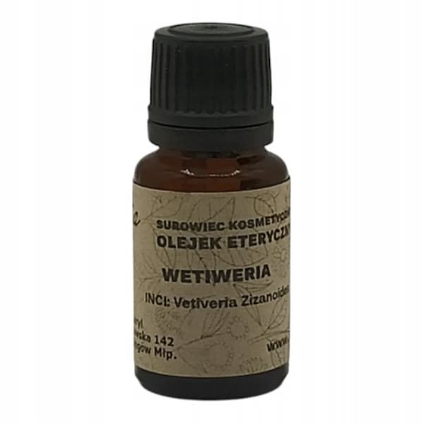 Vetiver æterisk olie 20%