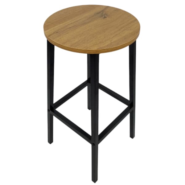 Leppäbaarijakkara, 2 kpl, 32x32x65 I Begryf