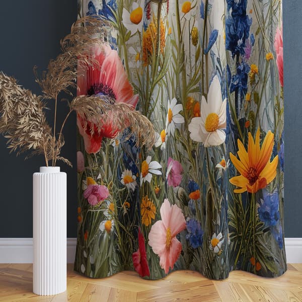 Gardin på tape print 285
