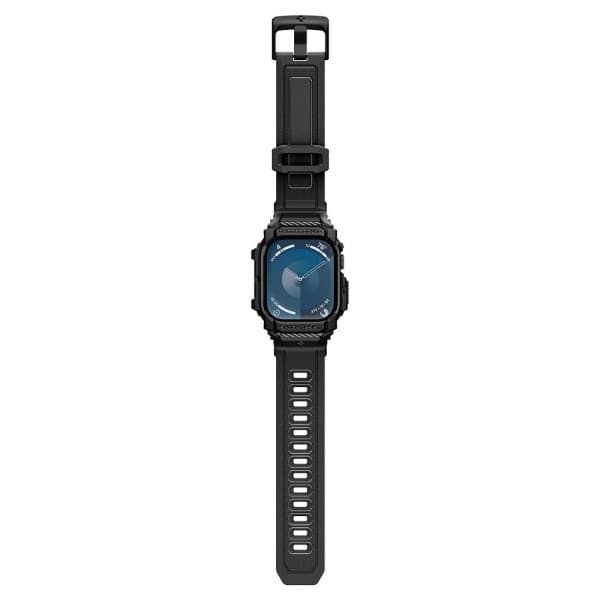 Spigen Rugged Armor Pro Apple Watch 10/11 42mm sort/matsort ACS08591
