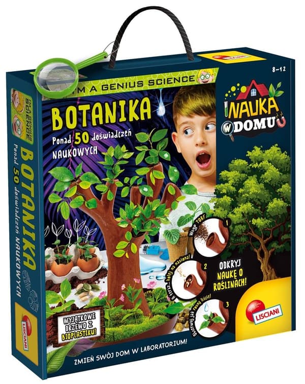Litet geni - Lärande botaniker hemma