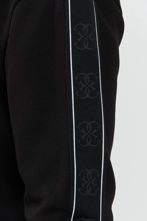 Guess Herre Sort Mickey Full Zip Sweatshirt L