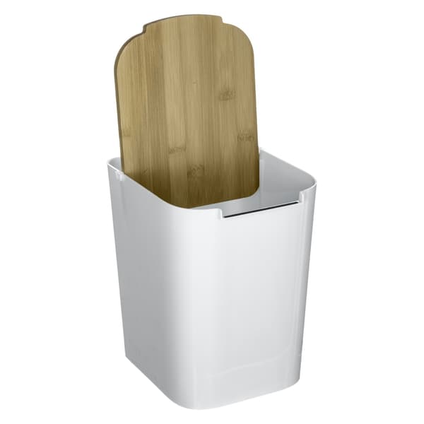 Natureo affaldsspand hvid 5 l