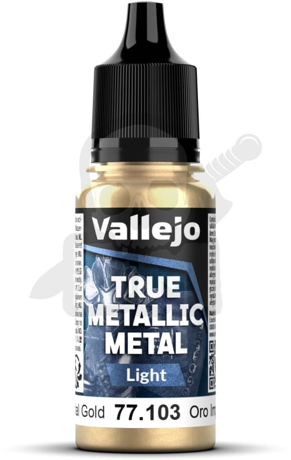 VALL-77103 True Metallic Imperial Gold 18ml