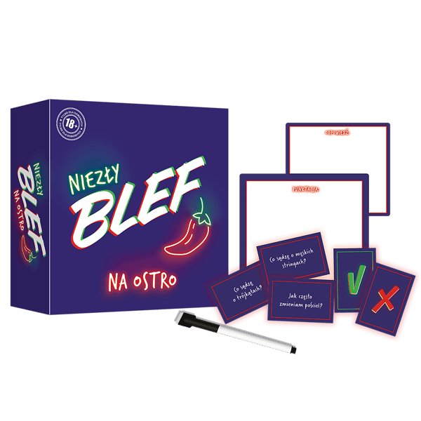 Trefl 02302 Lautapeli: Mukava bluffi teräville silmille