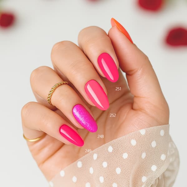 Manica LED/UV Hybrid Nagellack 10ml - Söt Inte Diskret - 251