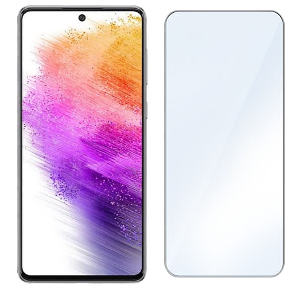 3x Härdat glas för Samsung Galaxy A73 5G | 3-pack