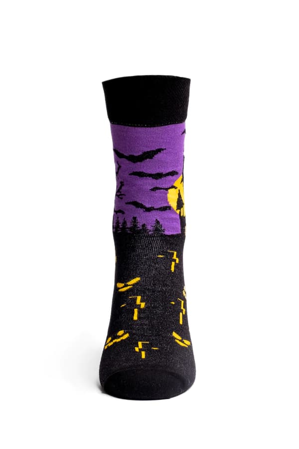 Pitkät sukat S96D HALLOWEEN 35-38