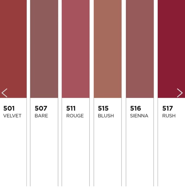 Eveline Celebrity Lips Matte 511 Rouge - mat læbestift