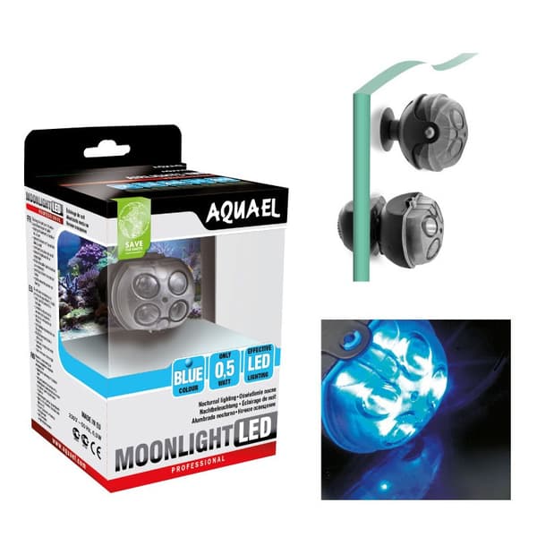 Aquael Moonlight LED - Natlampe