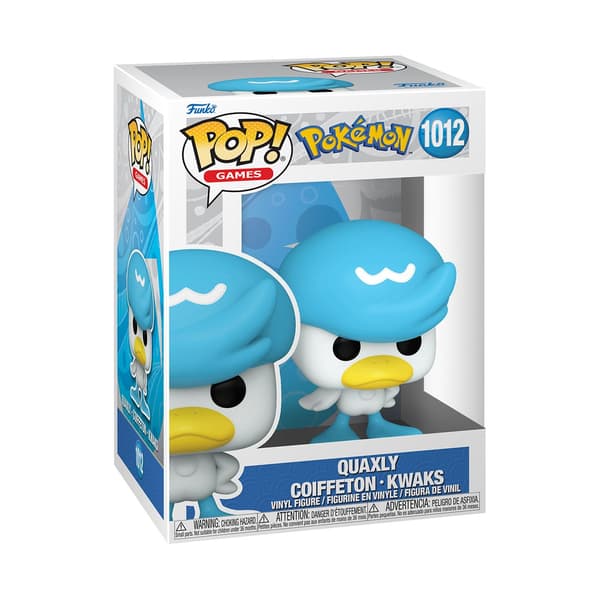 Funko POP Pokemon 1012 Quaxly -keräilyfiguuri