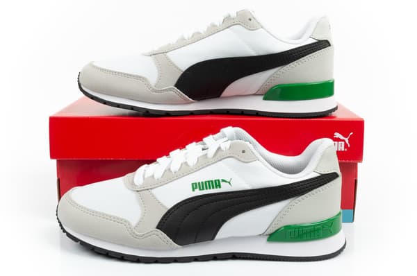 Puma ST Runner v2 NL Musta-Harmaa-Violetti [365278 38] s.36