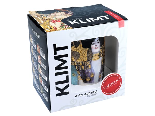 Klassisk ny mugg - G. Klimt, Judith (CARMANI)