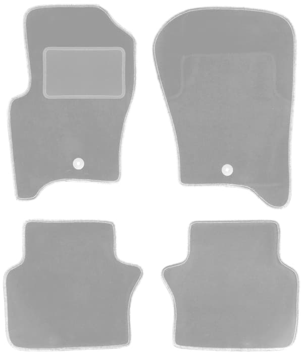 Grå bilmåtter til: Range Rover Sport I SUV (2005-2012)