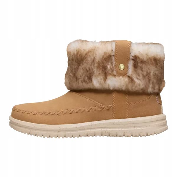 Hey Dude Classic Camden Cuff Cozy 42 Cognac