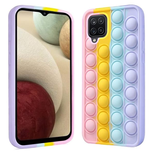 Push Bubble Pop It-cover til Samsung Galaxy A12 / M12 / A12 2021