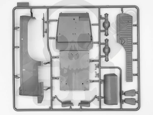 ICM24012 G4 Tysk Bil 1:24