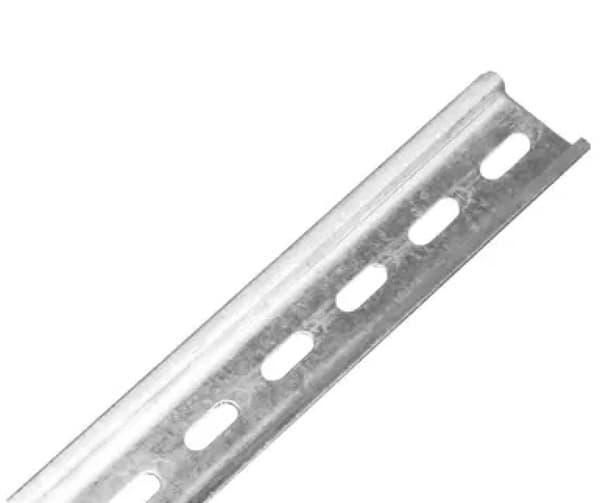 TH35 Perforeret forbindelsesskinne 1m F-Elektro