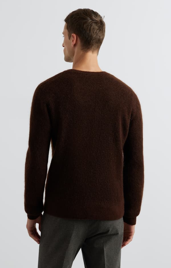 Rund hals sweater S