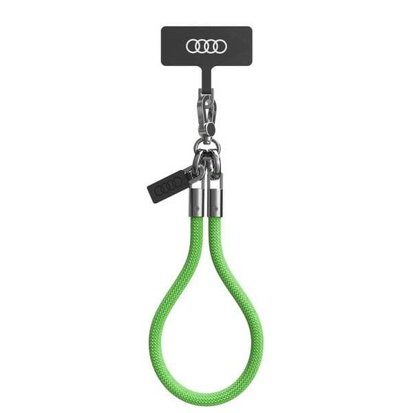 Audi universal axelrem för telefon 28cm 8mm, grön