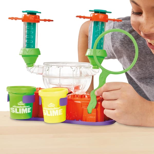 Play-Doh Nickelodeon Slime Bubble Machine Set Hasbro F8784