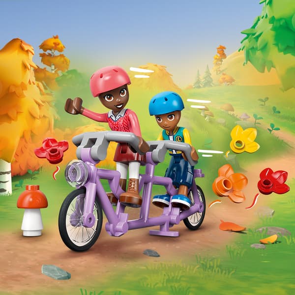 LEGO Friends Efterårsskovshus 1229 dele (42705)