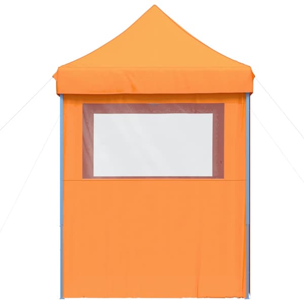 vidaXL 4-vægs pop-up festtelt orange