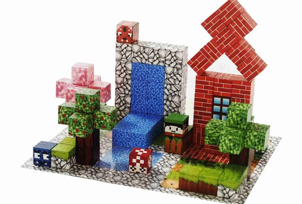 MAGNETISKE BLOKKE 100 STK.