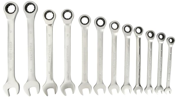 Ringgaffelnøgler 12 stk. 8-19 mm KD11301