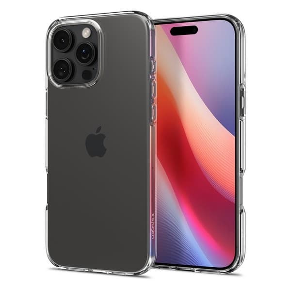 Spigen Liquid Crystal iPhone 16 Pro Max 6,9" krystalklar ACS07984