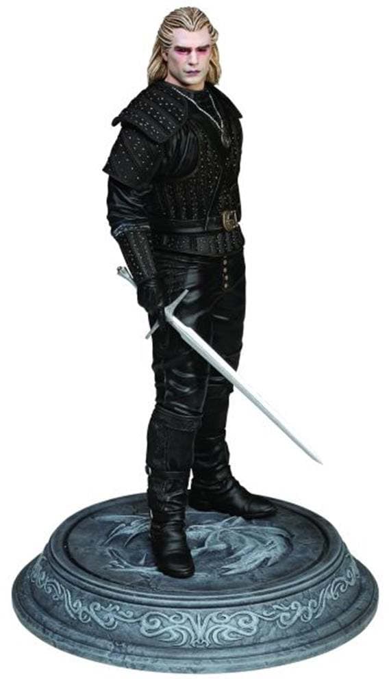 Dark Horse The Witcher Transformed Geralt figur 24 cm