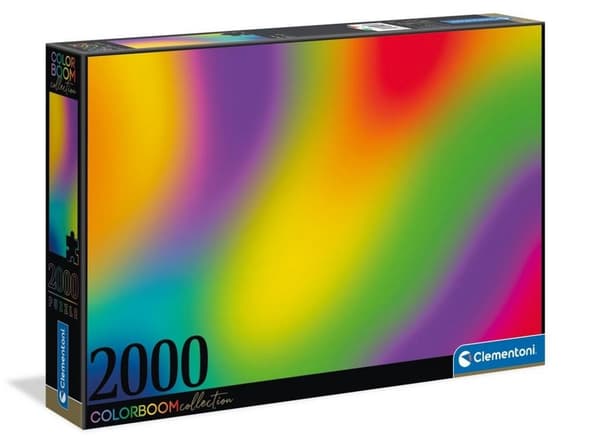 Puzzle 2000 Väripuomi