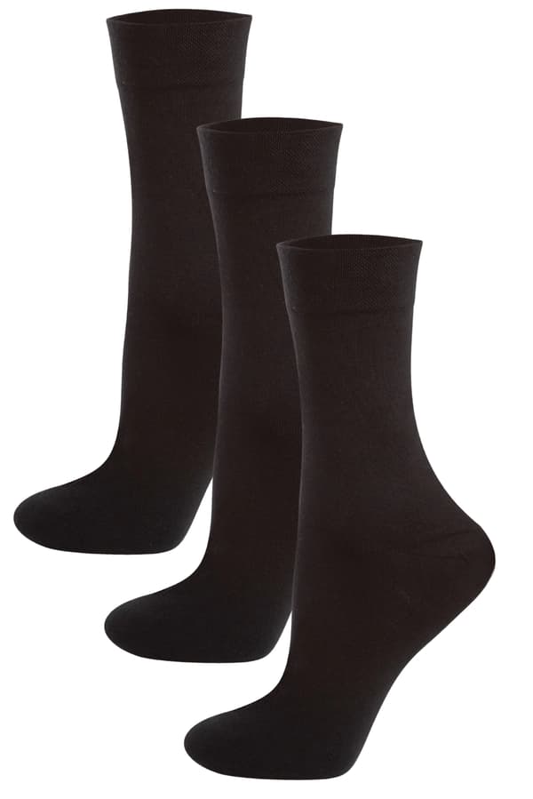 M01 långa strumpor 3-pack 41-43