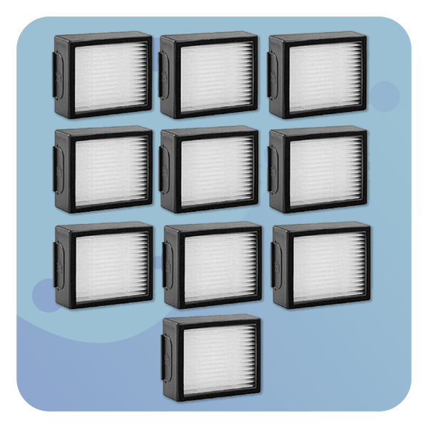 Luftfiltre til iRobot Roomba e5 e6 e7 i4 i5 i6 i7 i8 i9 j5 j7 j6 j9 +