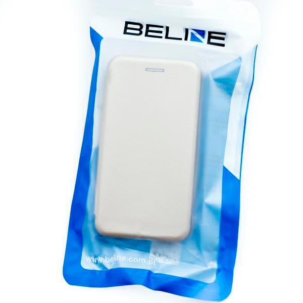 Beline Book Magnetisk Etui til iPhone 13/14 Guld