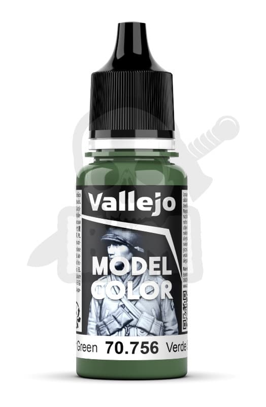 VALL-70756 MC 077 756-18ml Splintergrøn