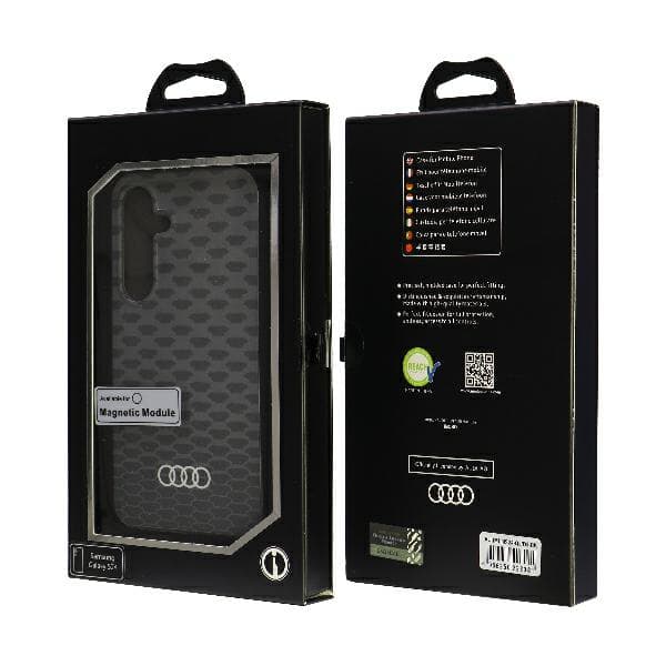 Audi IML symønster MagSafe-etui til Galaxy S24, sort