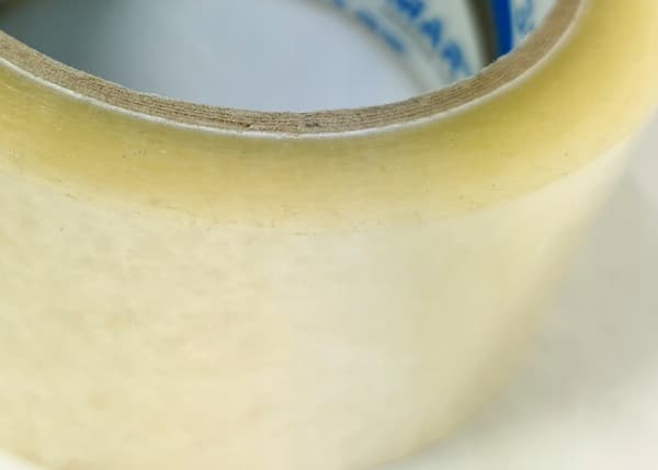 Smart pakketape, transparent, bredde 48 mm, længde 60 m, 6 stk.
