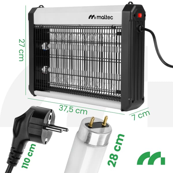 MalTec MasterKiller 16W 3800V insektdræberlampe