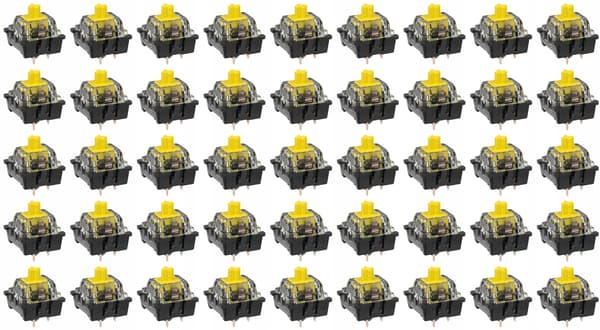 RK Coffee Switch-afbrydere 45 stk. til mekanisk tastatur