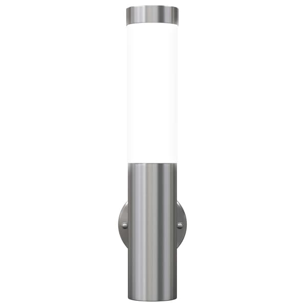 Vandtæt lampe i rustfrit stål