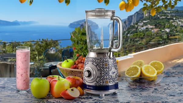 Ariete 5830C Capri Blå Blender