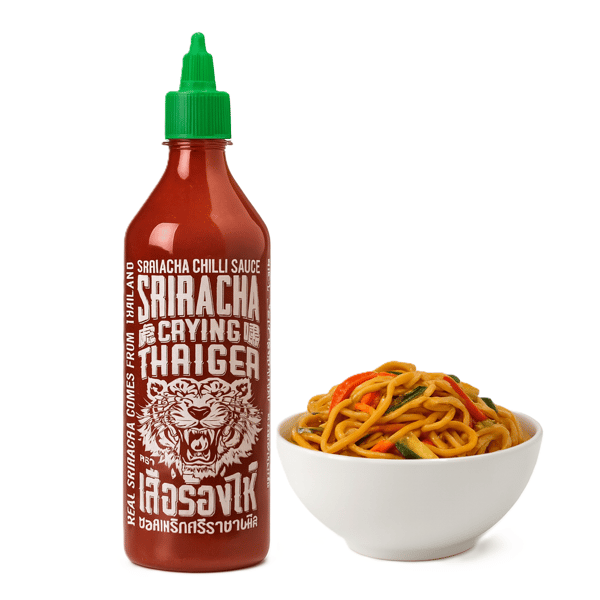 CRYING THAIGER | Sriracha chilikastike | 814 g